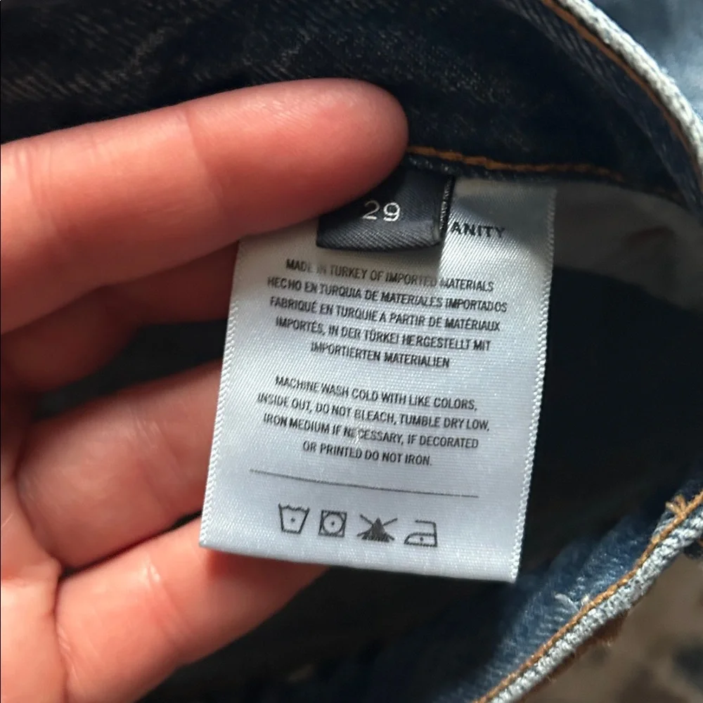 COH paloma wide leg Blue Jeans - Picture 10 of 15